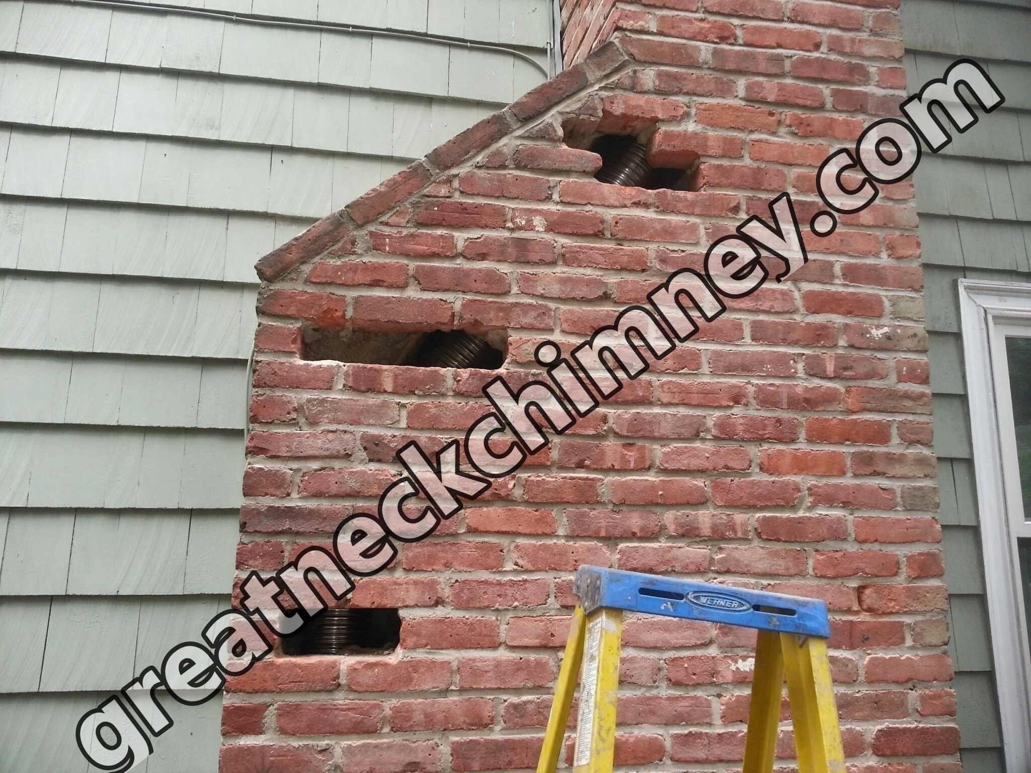 Expert chimney brick and masonry repair in Great Neck, New York