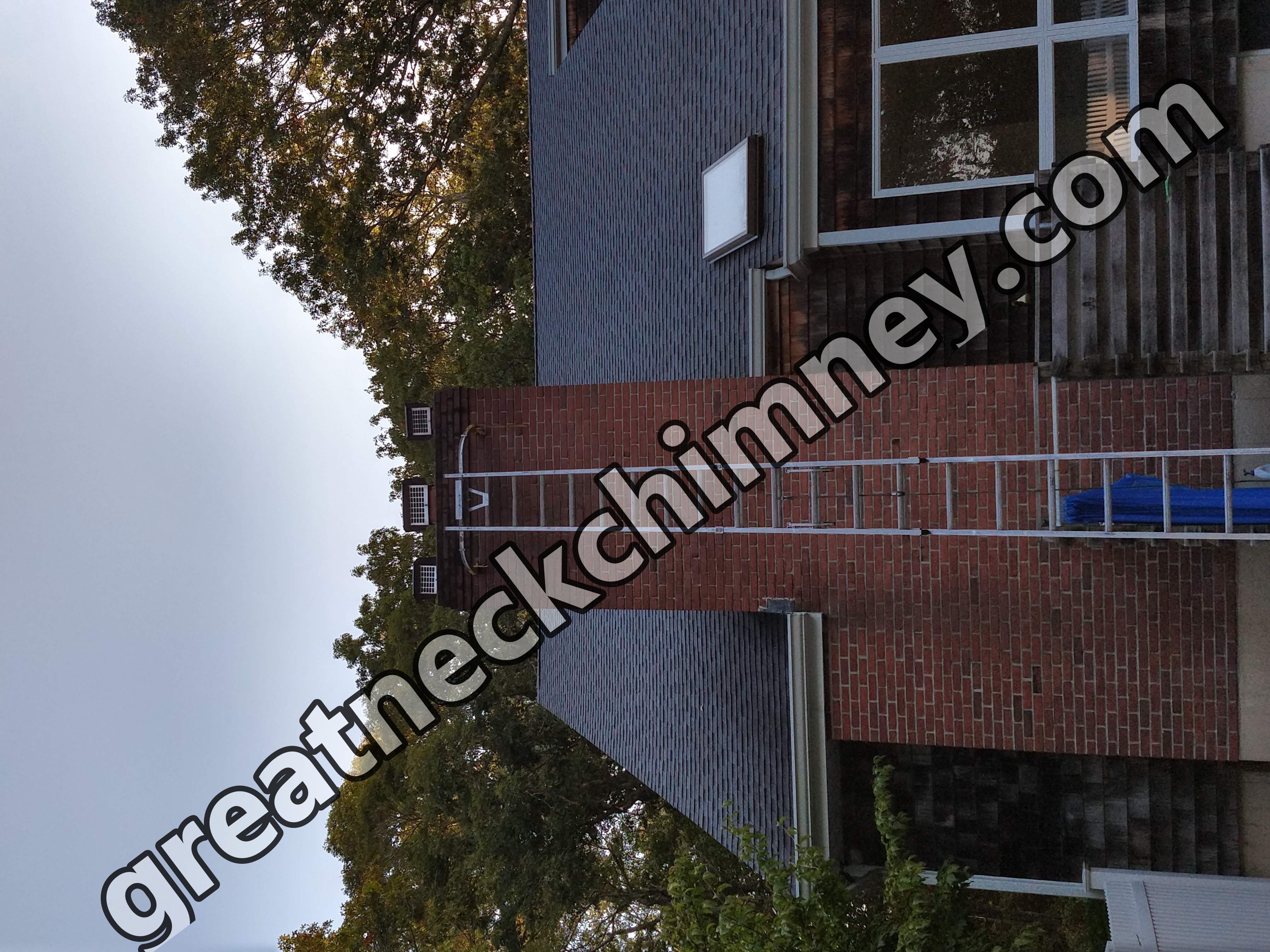 Draft-reducing chimney damper fixing heat loss in Great Neck, NY