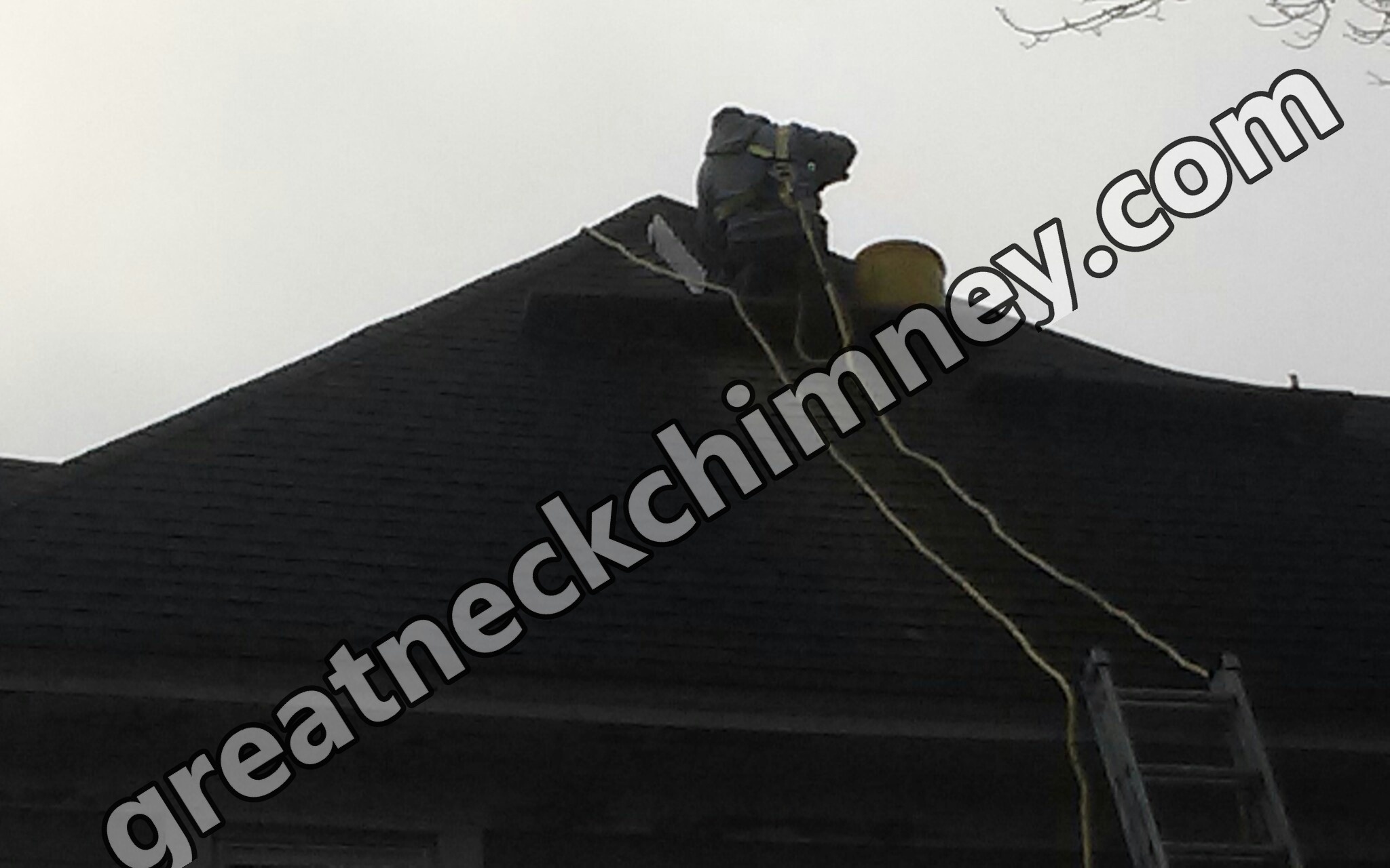 Oil chimney cleaning and soot removal in Great Neck, NY