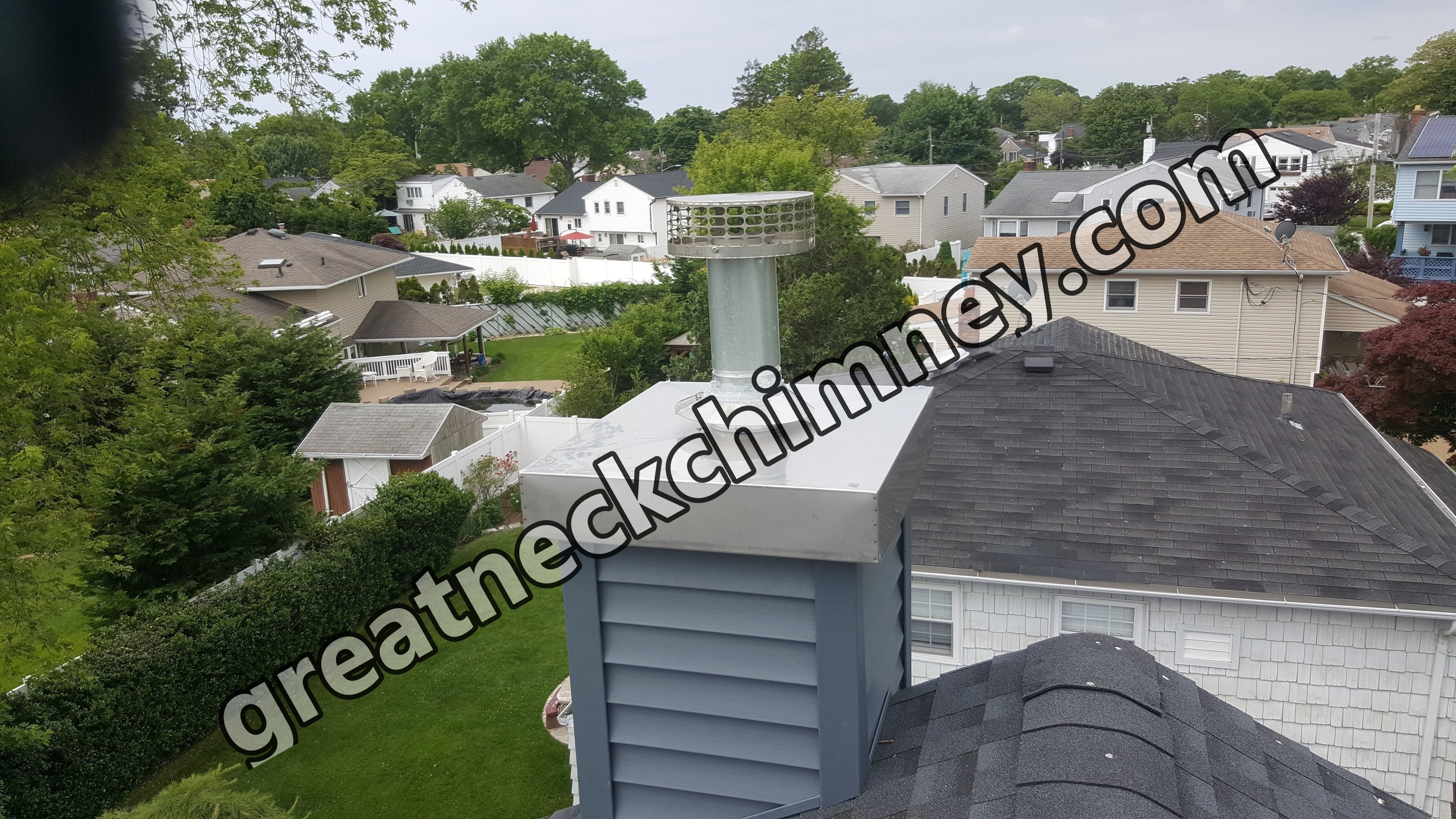 Energy-saving top sealing damper installed in Great Neck, New York